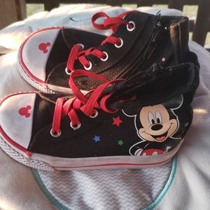 Mickey mouse kids shoes